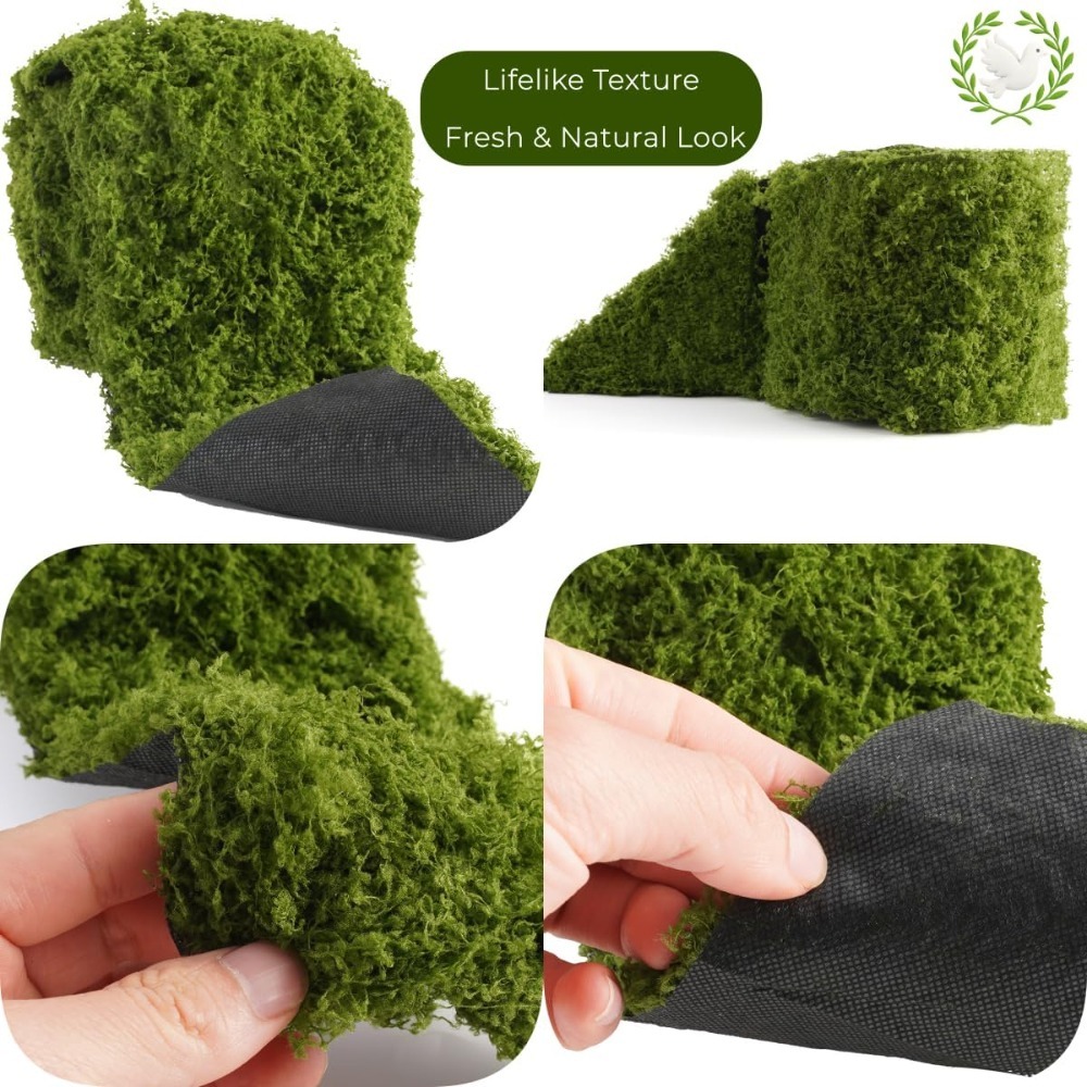แผ่นมอสเทียม, ผ้าปูโต๊ะมอสเทีย - Preserved Moss Sheet บทวิจารณ์และราคา
