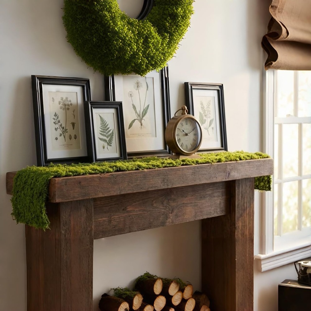แผ่นมอสเทียม, ผ้าปูโต๊ะมอสเทีย - Preserved Moss Sheet บทวิจารณ์และราคา