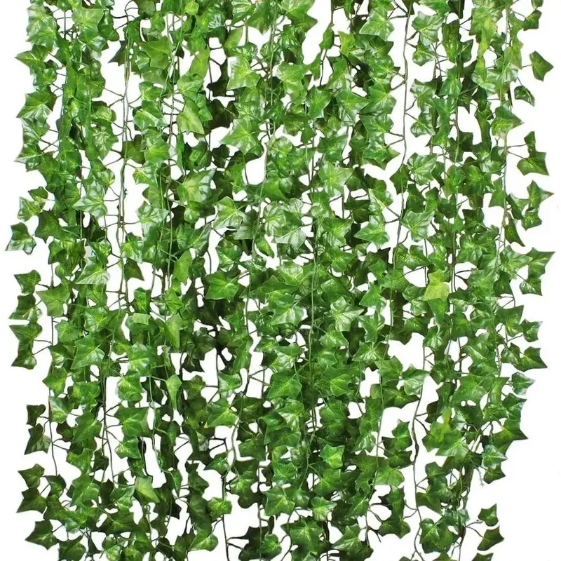 ประดิษฐ์สีเขียว Ivy Leaf หวาย  - Preserved Moss Sheet บทวิจารณ์และราคา