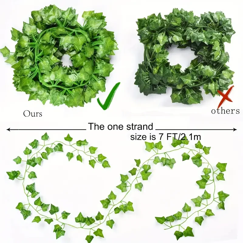 ประดิษฐ์สีเขียว Ivy Leaf หวาย  - Preserved Moss Sheet บทวิจารณ์และราคา
