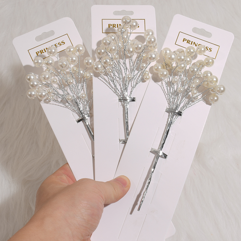 ใหม่ Mini Pearl ดอกไม้ลูกปัดเจ - Florist Supply Bulk บทวิจารณ์และราคา