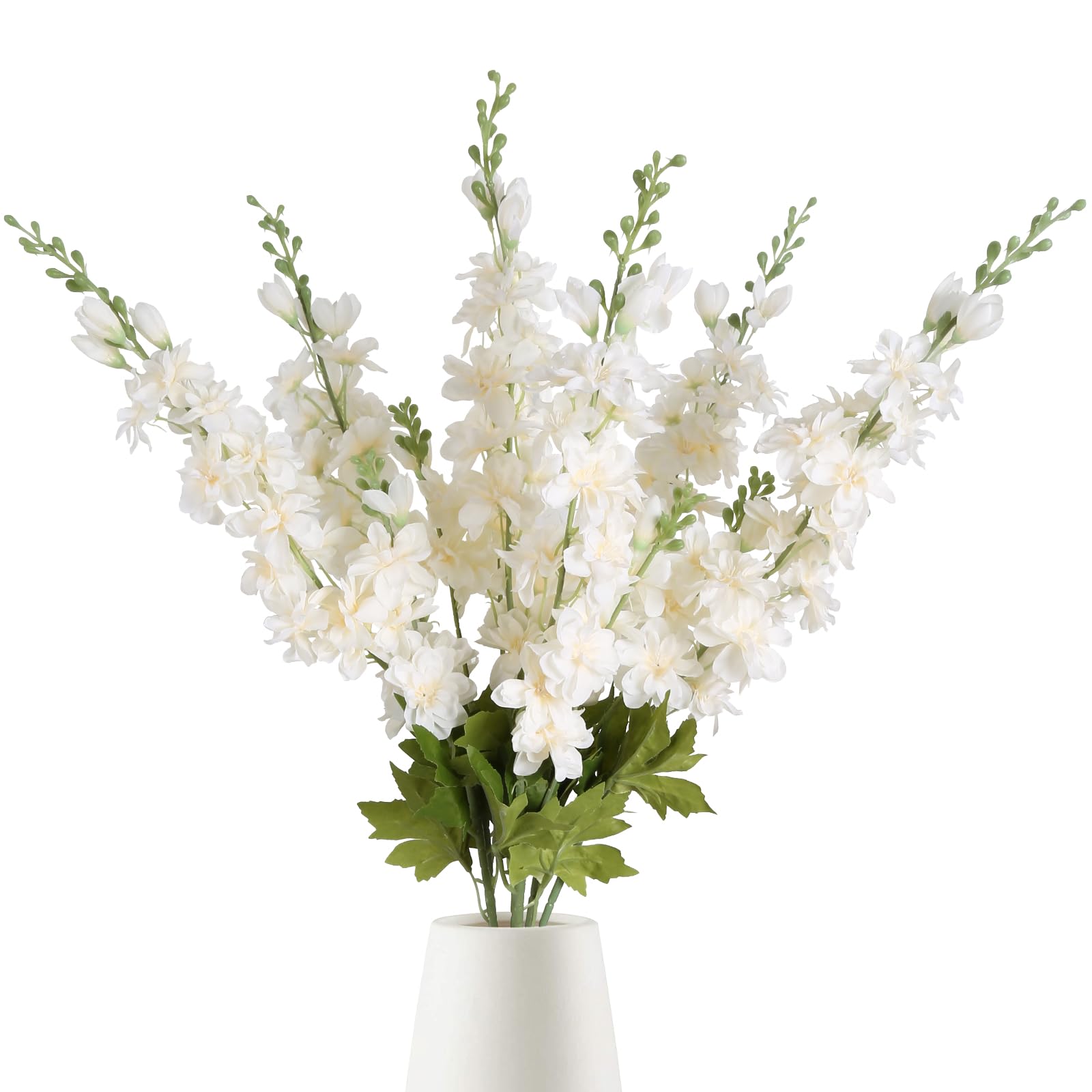ดอกไม้ประดิษฐ์ 2 ชิ้น ก้านยาว  - Florist Supply Bulk บทวิจารณ์และราคา
