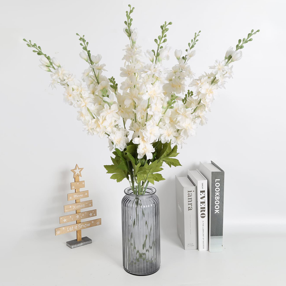ดอกไม้ประดิษฐ์ 2 ชิ้น ก้านยาว  - Florist Supply Bulk บทวิจารณ์และราคา