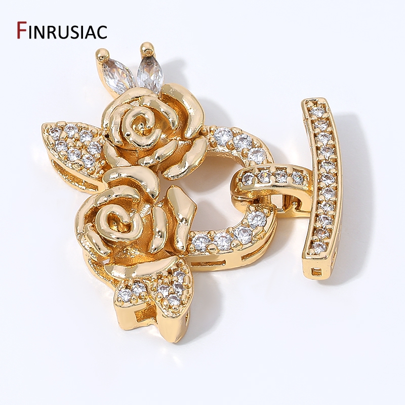 ตัวล็อกแบบหลายแถวชุบทอง 14K ปร - Supply Florist บทวิจารณ์และราคา