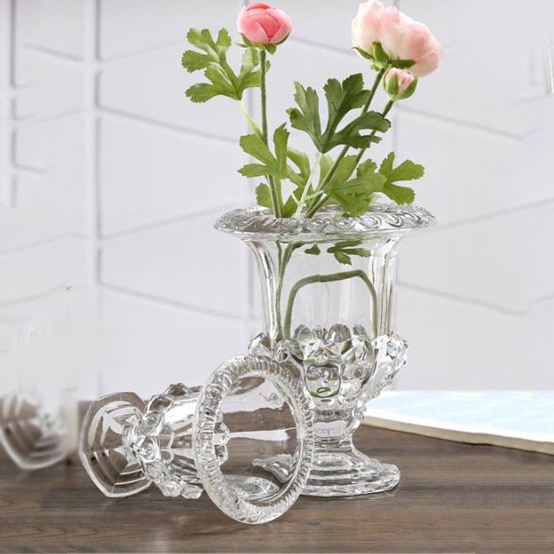 แจกันแก้วใส่ดอกไม้ใสสำหรับตกแต - Florist Supply Bulk บทวิจารณ์และราคา
