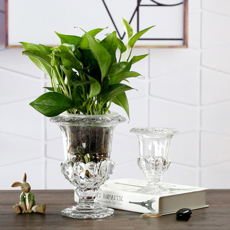 แจกันแก้วใส่ดอกไม้ใสสำหรับตกแต - Florist Supply Bulk บทวิจารณ์และราคา