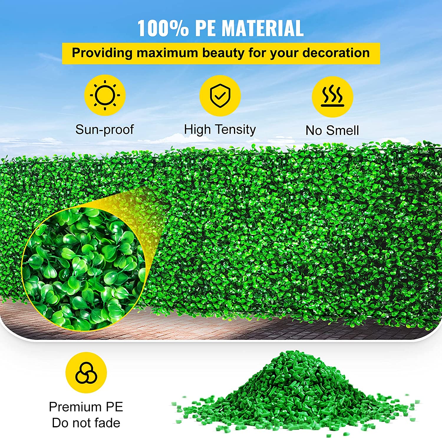 SucceBuy ประดิษฐ์ผนังตกแต่ง Bo - Preserved Moss Sheet บทวิจารณ์และราคา
