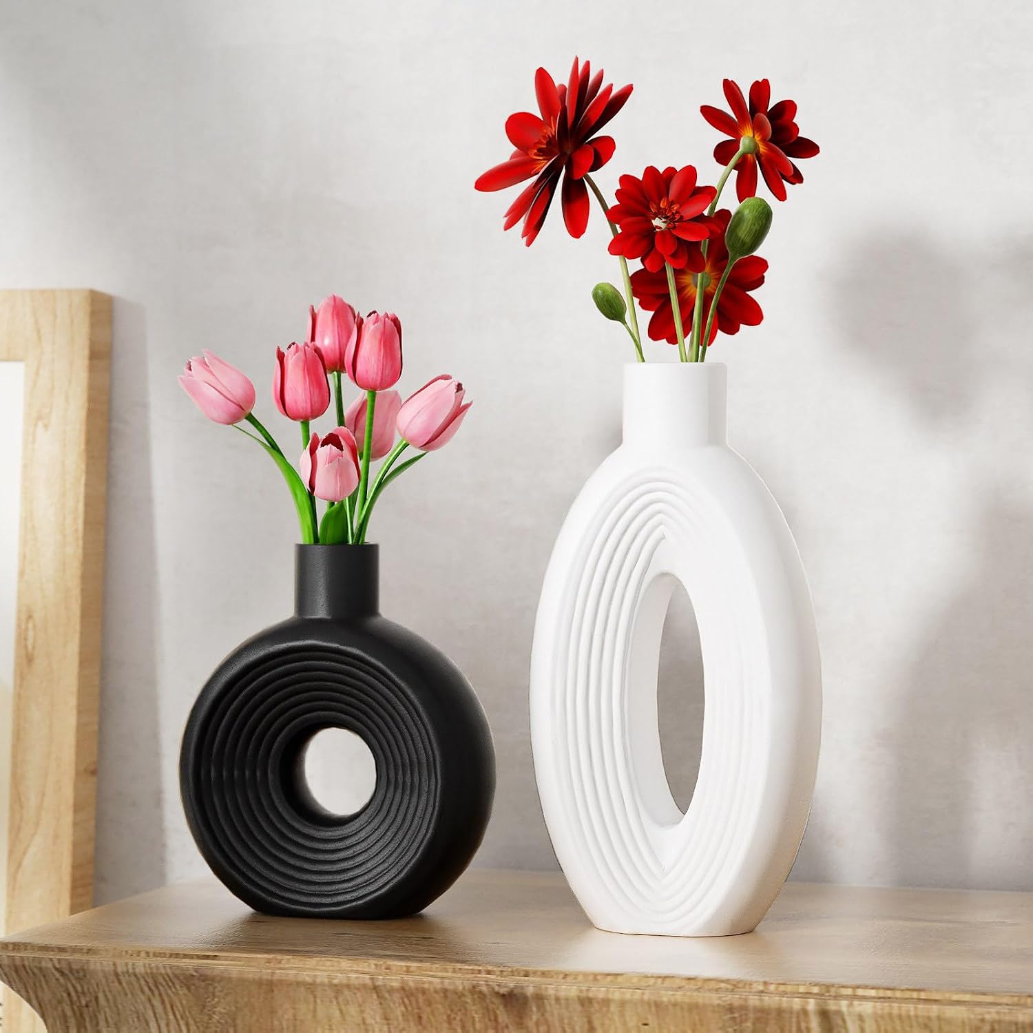 แม่พิมพ์ซิลิโคนสำหรับแจกัน แม่ - Florist Supply Vases บทวิจารณ์และราคา
