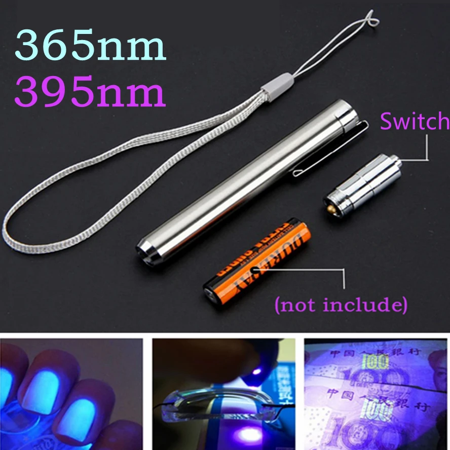 LED Mini UV ตรวจสอบโคมไฟ 365/3 - Preserved Moss Sheet บทวิจารณ์และราคา