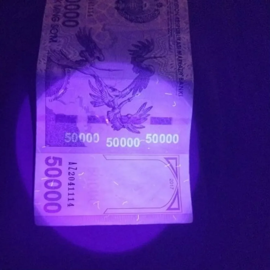 LED Mini UV ตรวจสอบโคมไฟ 365/3 - Preserved Moss Sheet บทวิจารณ์และราคา