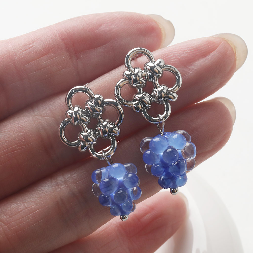 4PCS Dainty ดอกไม้ EAR Studs ต - Supply Florist บทวิจารณ์และราคา