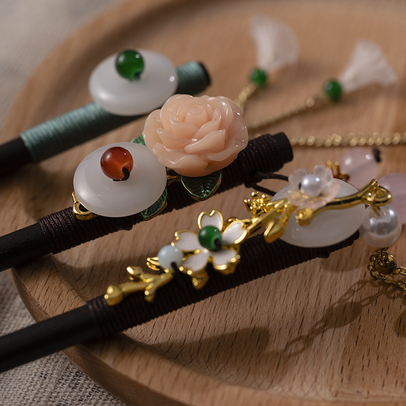 1 PC ไม้กิ๊บติดผมสำหรับผู้หญิง - Supply Florist บทวิจารณ์และราคา