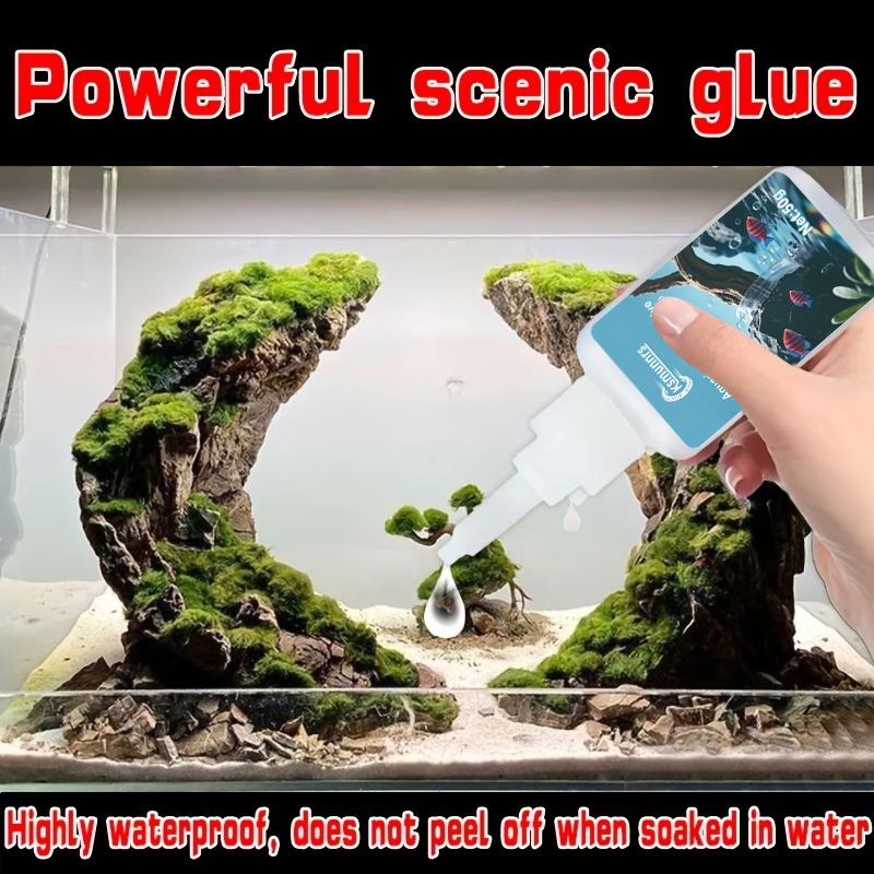 กาวติดตู้ปลา, กาวติดมอสและหญ้า - Preserved Moss Sheet บทวิจารณ์และราคา