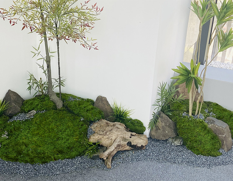 เส้นใยมอสเทียม มอสสนามหญ้า คน  - Preserved Moss Sheet บทวิจารณ์และราคา