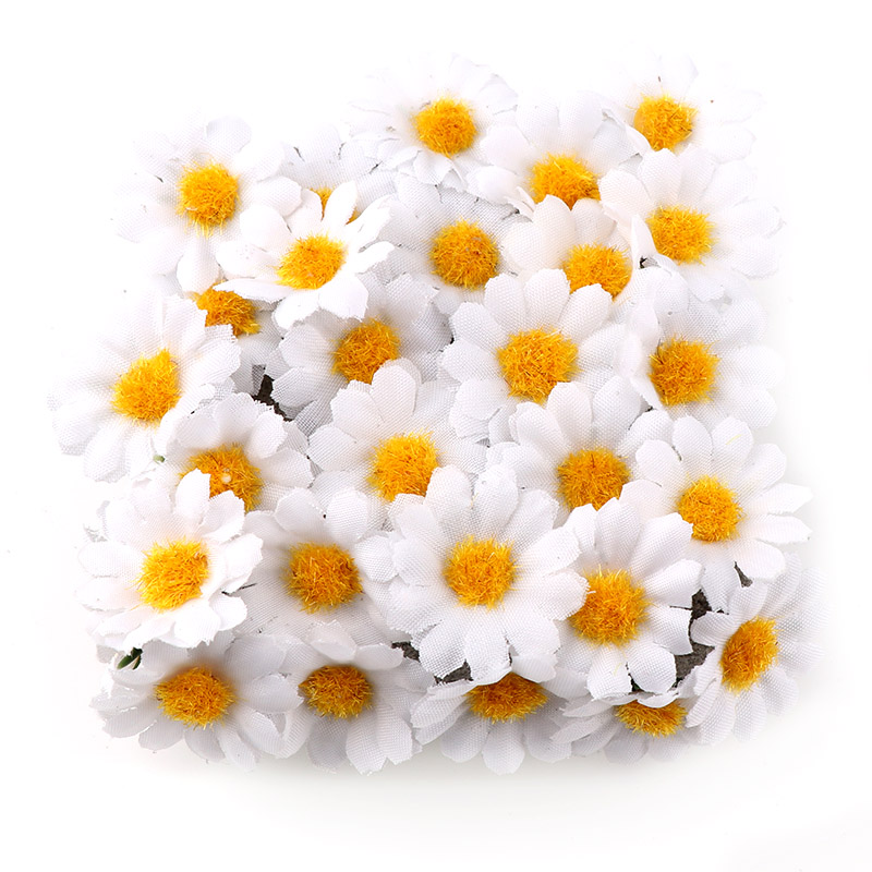 100 ชิ้น/ล็อต ดอกเดซี่ขนาดเล็ก - Florist Supply Bulk บทวิจารณ์และราคา