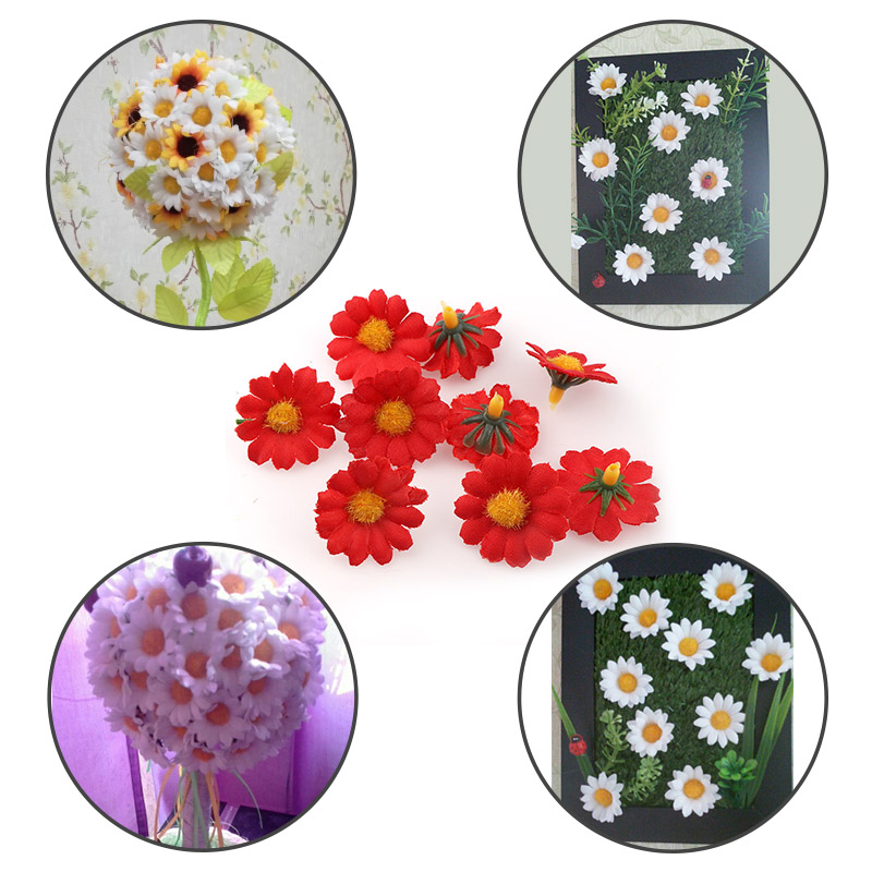 100 ชิ้น/ล็อต ดอกเดซี่ขนาดเล็ก - Florist Supply Bulk บทวิจารณ์และราคา