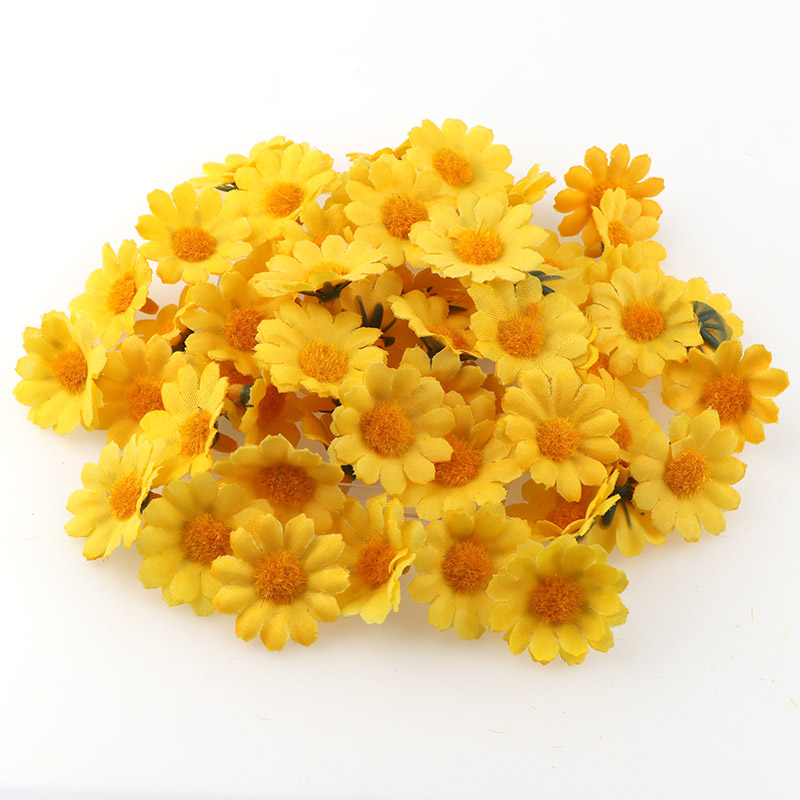 100 ชิ้น/ล็อต ดอกเดซี่ขนาดเล็ก - Florist Supply Bulk บทวิจารณ์และราคา