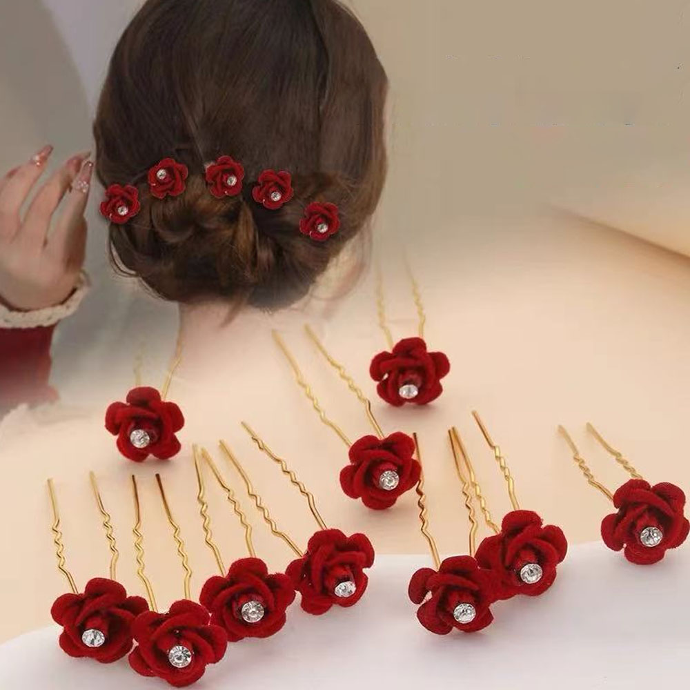 10 ชิ้น Rose อุปกรณ์เสริมผมงาน - Supply Florist บทวิจารณ์และราคา