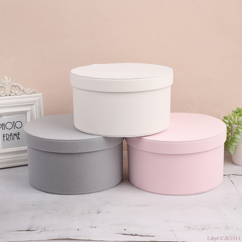 กํามะหยี่รอบดอกไม้กล่องของขวัญ - Florist Flower Supply บทวิจารณ์และราคา