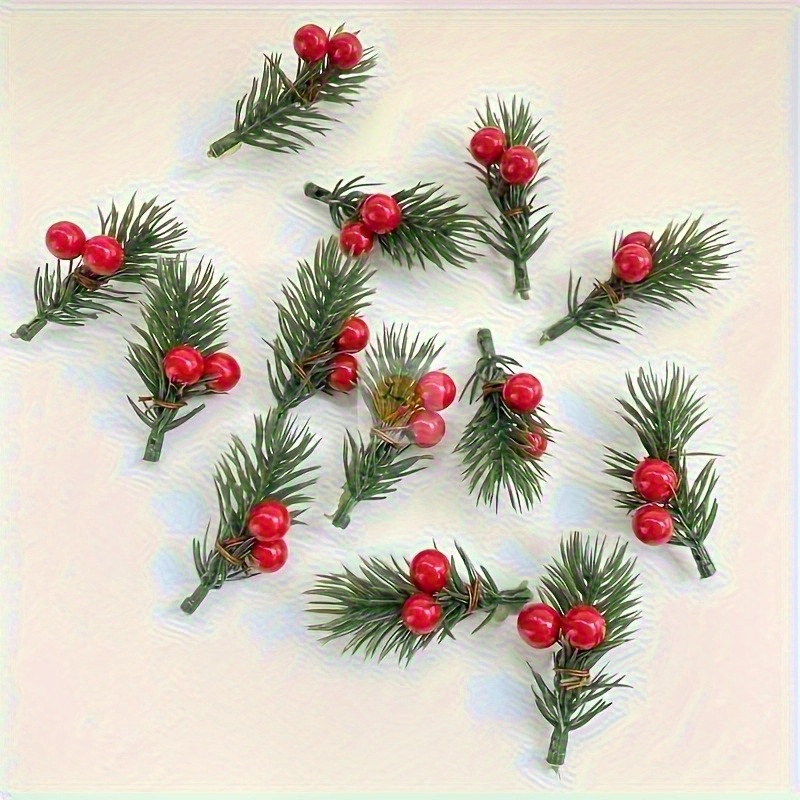 กิ่งสนคริสต์มาสเทียม 20 ชิ้น พ - Supply Florist บทวิจารณ์และราคา