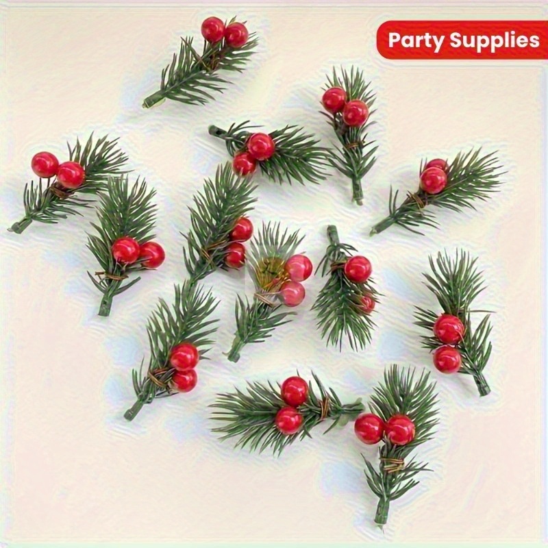กิ่งสนคริสต์มาสเทียม 20 ชิ้น พ - Supply Florist บทวิจารณ์และราคา
