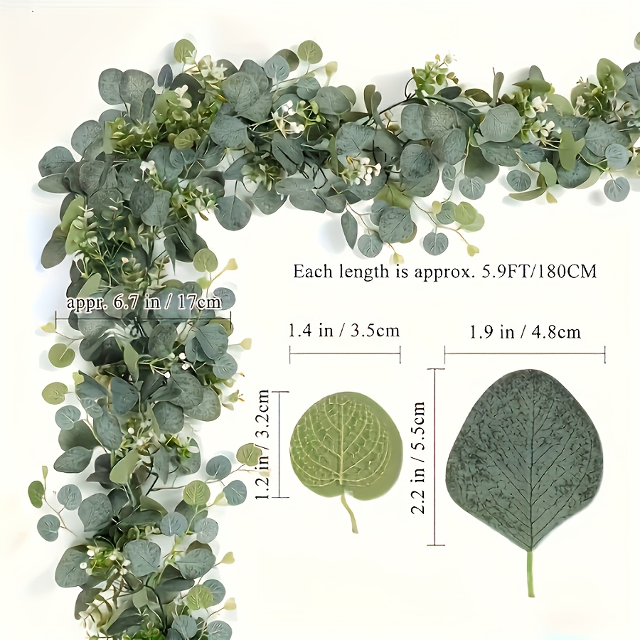 พวงหรีดยูคาลิปตัสเทียม พวงมาลั - Eucalyptus Preserved บทวิจารณ์และราคา