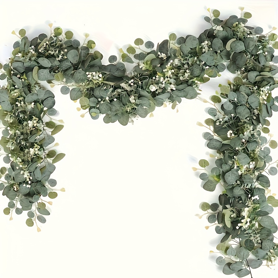 พวงหรีดยูคาลิปตัสเทียม พวงมาลั - Eucalyptus Preserved บทวิจารณ์และราคา