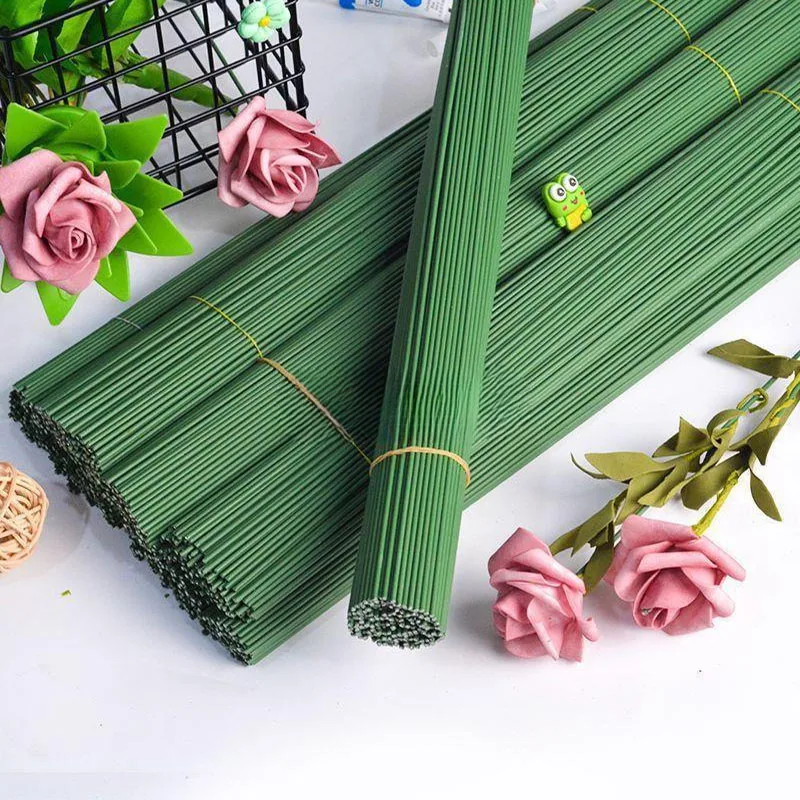 ประดิษฐ์ดอกไม้ Stem ลวดดอกไม้  - Florist Supply Bulk บทวิจารณ์และราคา