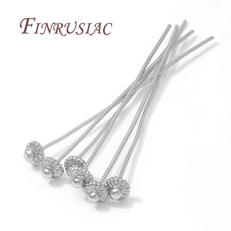 10/20 ชิ้น/ล็อต เข็มเคลือบทอง  - Supply Florist บทวิจารณ์และราคา