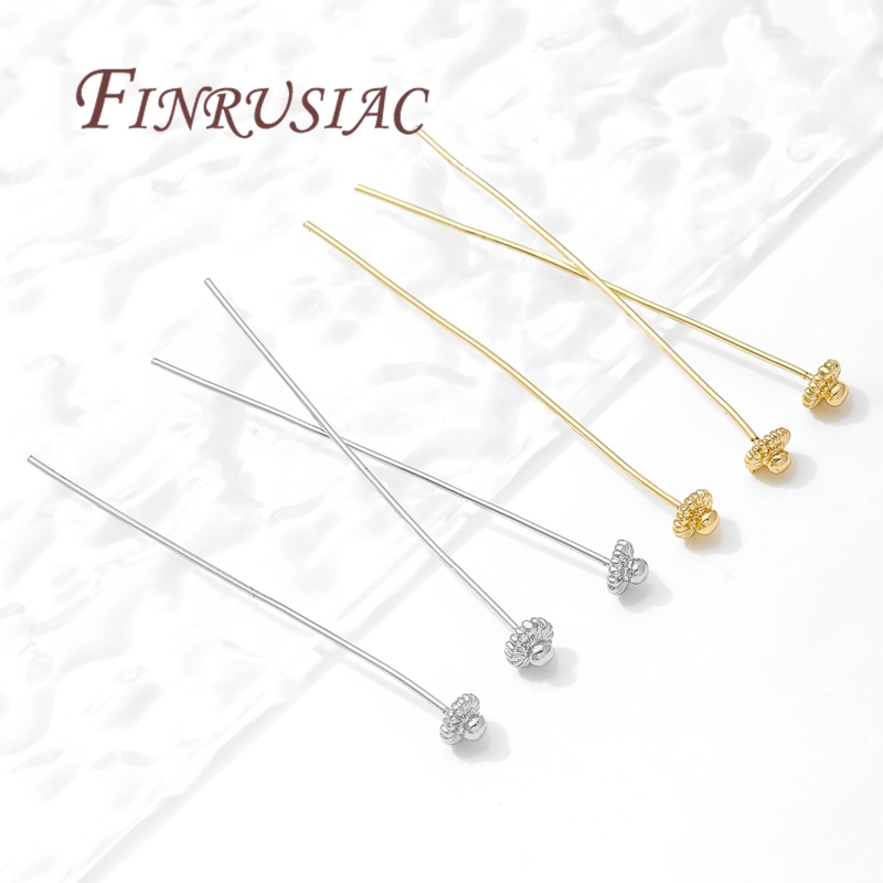 10/20 ชิ้น/ล็อต เข็มเคลือบทอง  - Supply Florist บทวิจารณ์และราคา