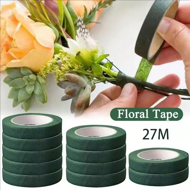 เทปพันก้านดอกไม้ลายดอกไม้ ขนาด - Florist Flower Supply บทวิจารณ์และราคา