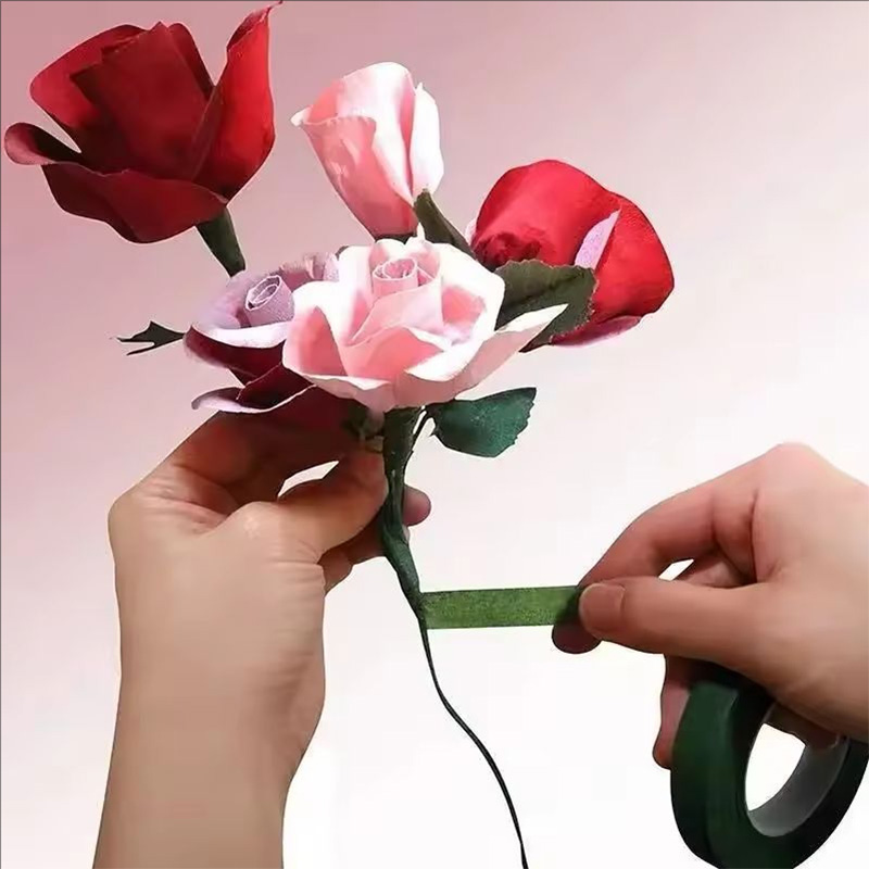 เทปพันก้านดอกไม้ลายดอกไม้ ขนาด - Florist Flower Supply บทวิจารณ์และราคา