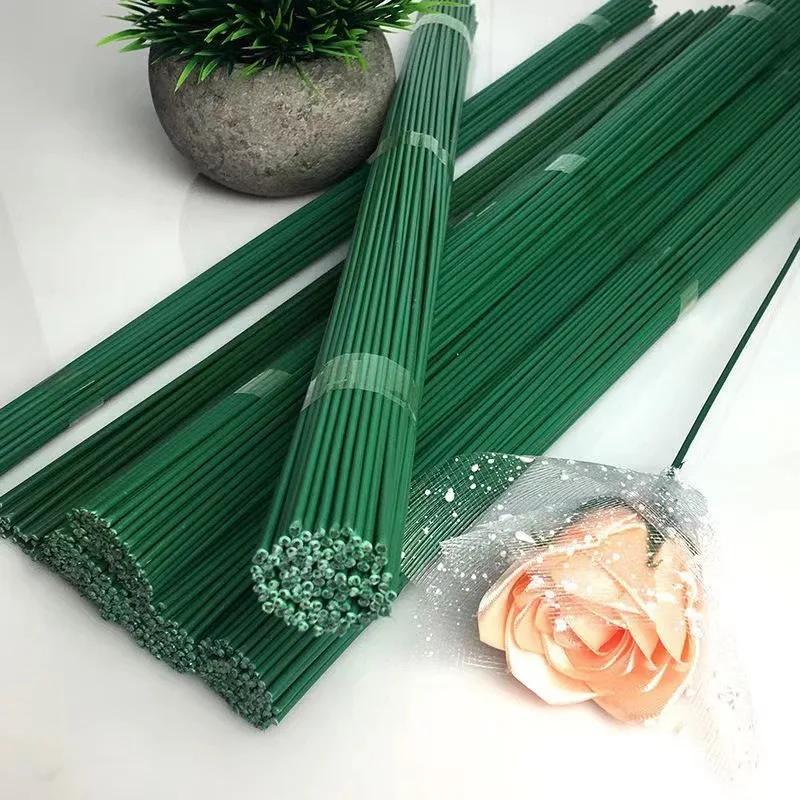 30/40 ซม.ดอกไม้สีเขียว Stem St - Florist Supply Bulk บทวิจารณ์และราคา