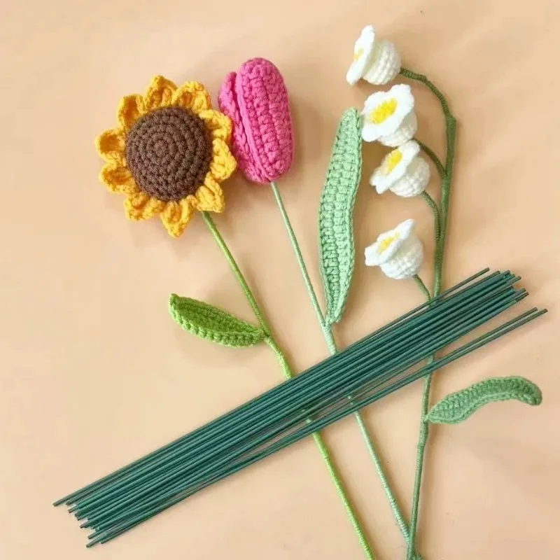 30/40 ซม.ดอกไม้สีเขียว Stem St - Florist Supply Bulk บทวิจารณ์และราคา