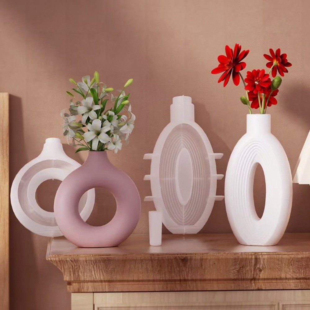 แม่พิมพ์แจกันซิลิโคนลายวงรีแบบ - Florist Supply Vases บทวิจารณ์และราคา