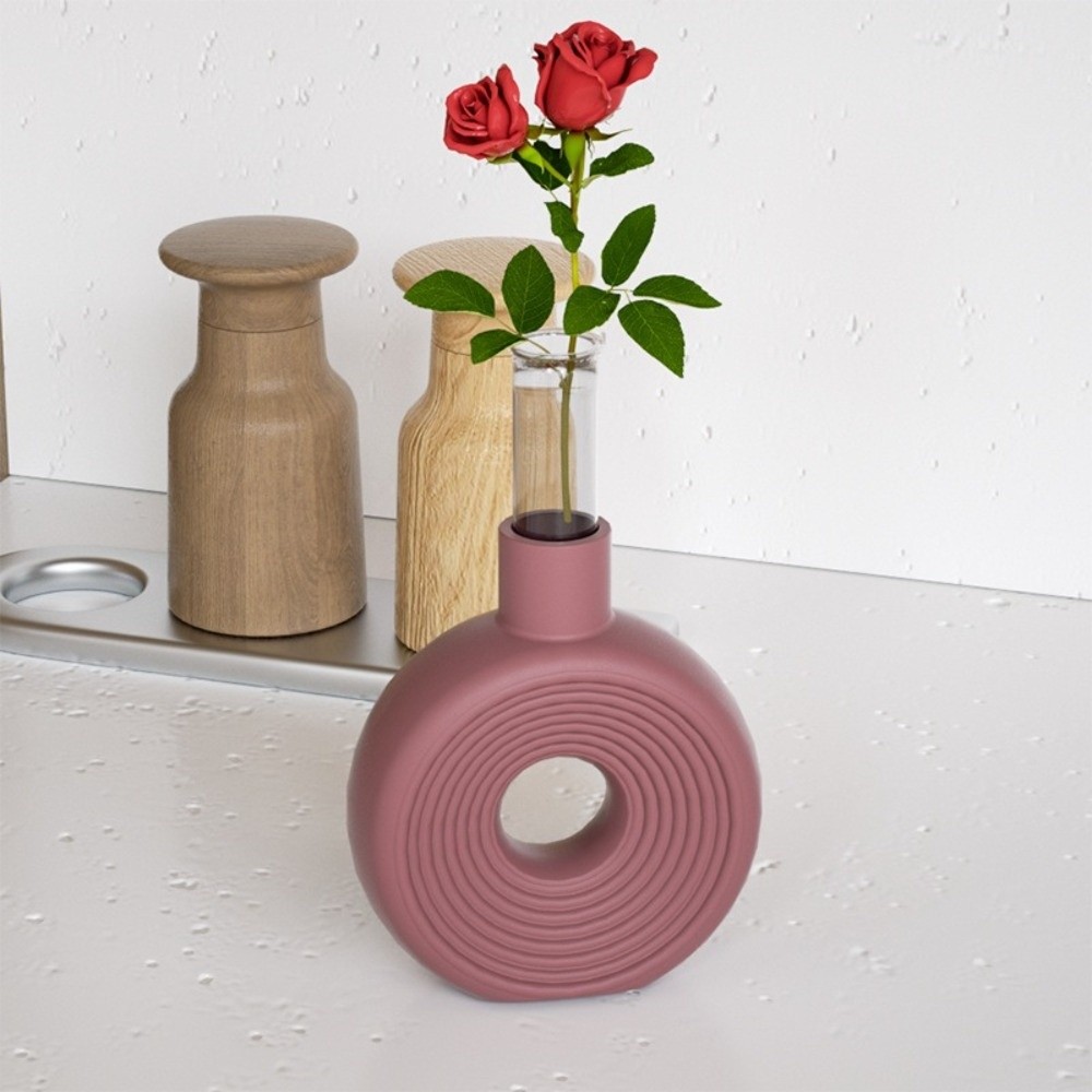แม่พิมพ์แจกันซิลิโคนลายวงรีแบบ - Florist Supply Vases บทวิจารณ์และราคา