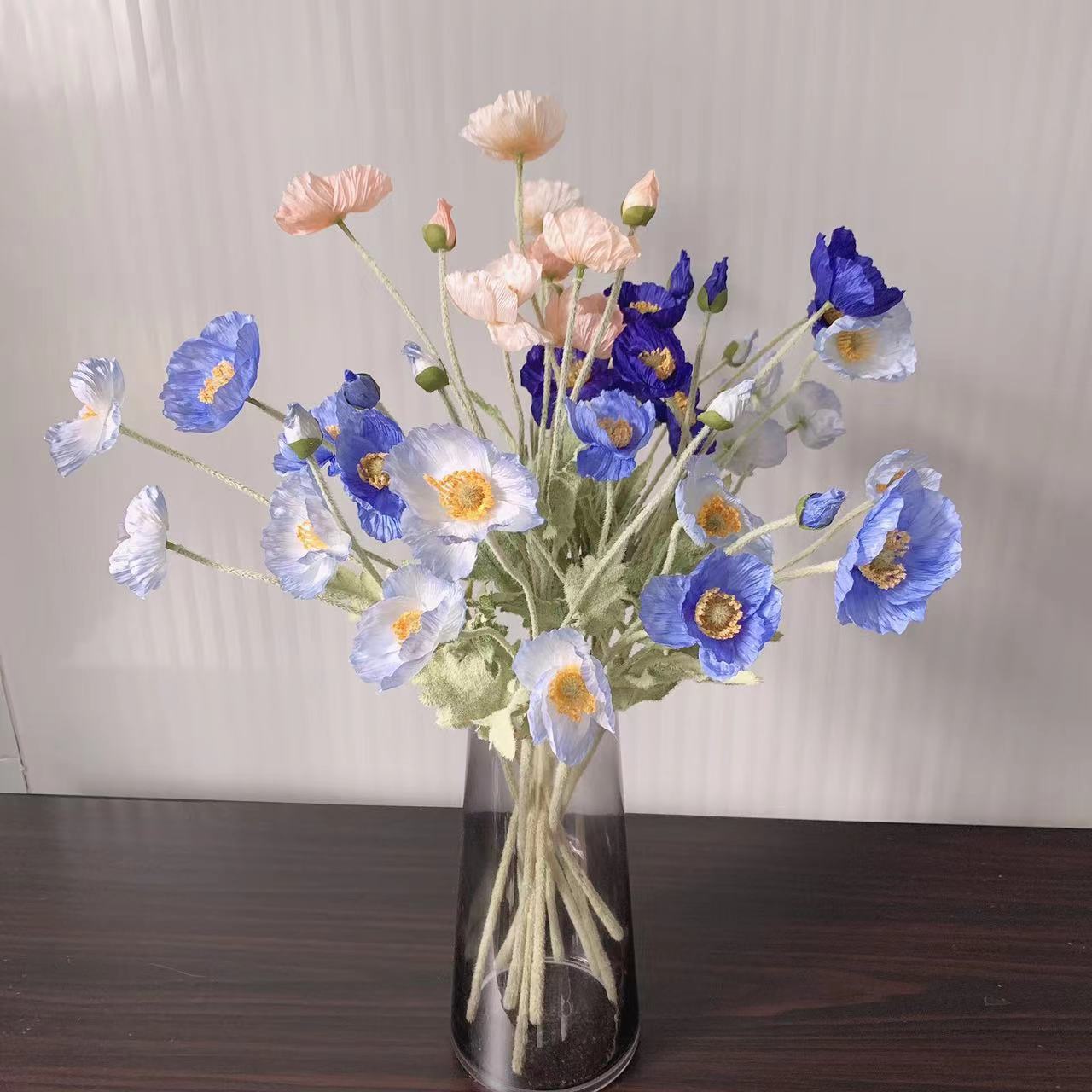 ดอกไม้ผ้าไหมงาดำปลอมแบบก้านยาว - Florist Supply Bulk บทวิจารณ์และราคา