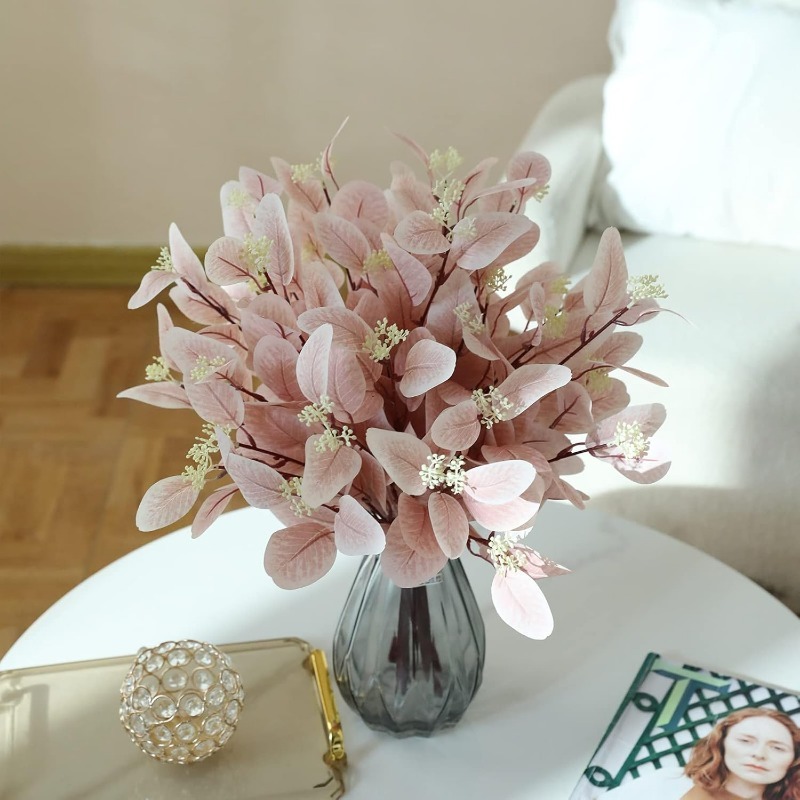 ก้านยูคาลิปตัสประดิษฐ์ขนาด 50  - Florist Supply Bulk บทวิจารณ์และราคา