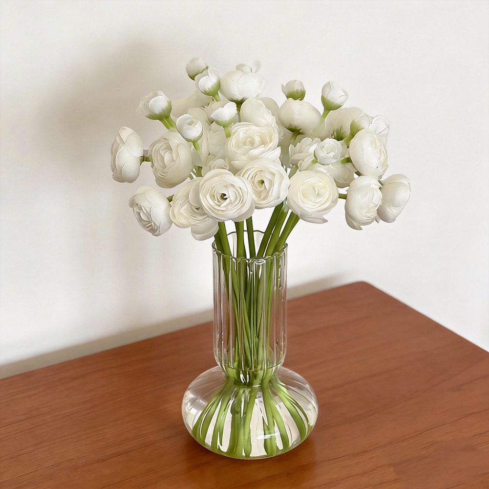 ดอกไม้ประดิษฐ์รูปดอกแรนนันคูลั - Florist Supply Bulk บทวิจารณ์และราคา