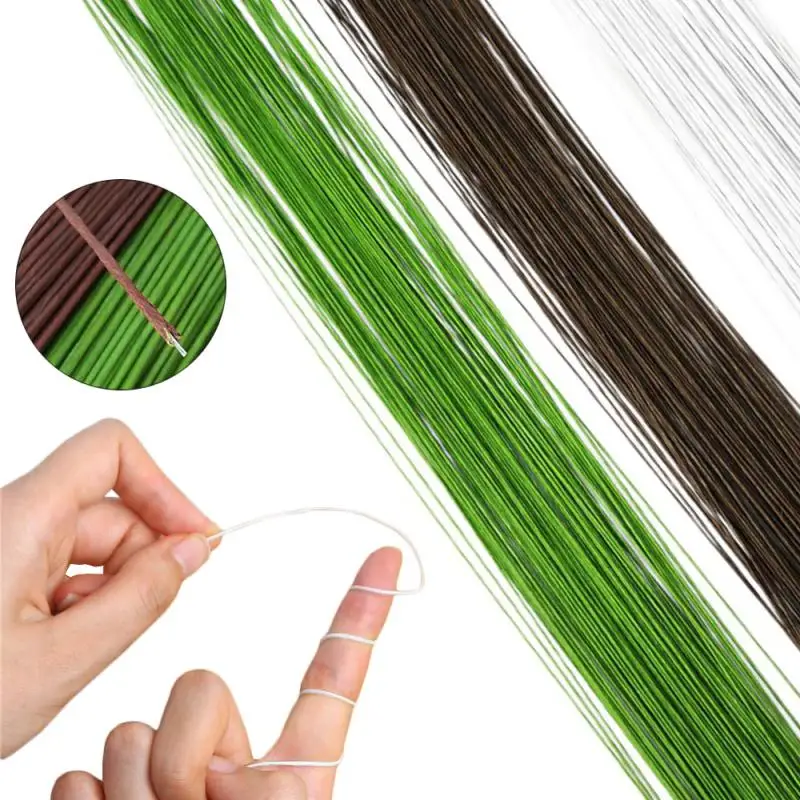 22/20 Gauge LightGreen ดอกไม้ล - Florist Supply Bulk บทวิจารณ์และราคา