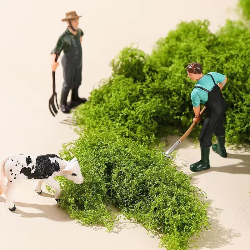 มอสประดิษฐ์ 30/100 กรัม ต้นไม้ - Preserved Moss Sheet บทวิจารณ์และราคา