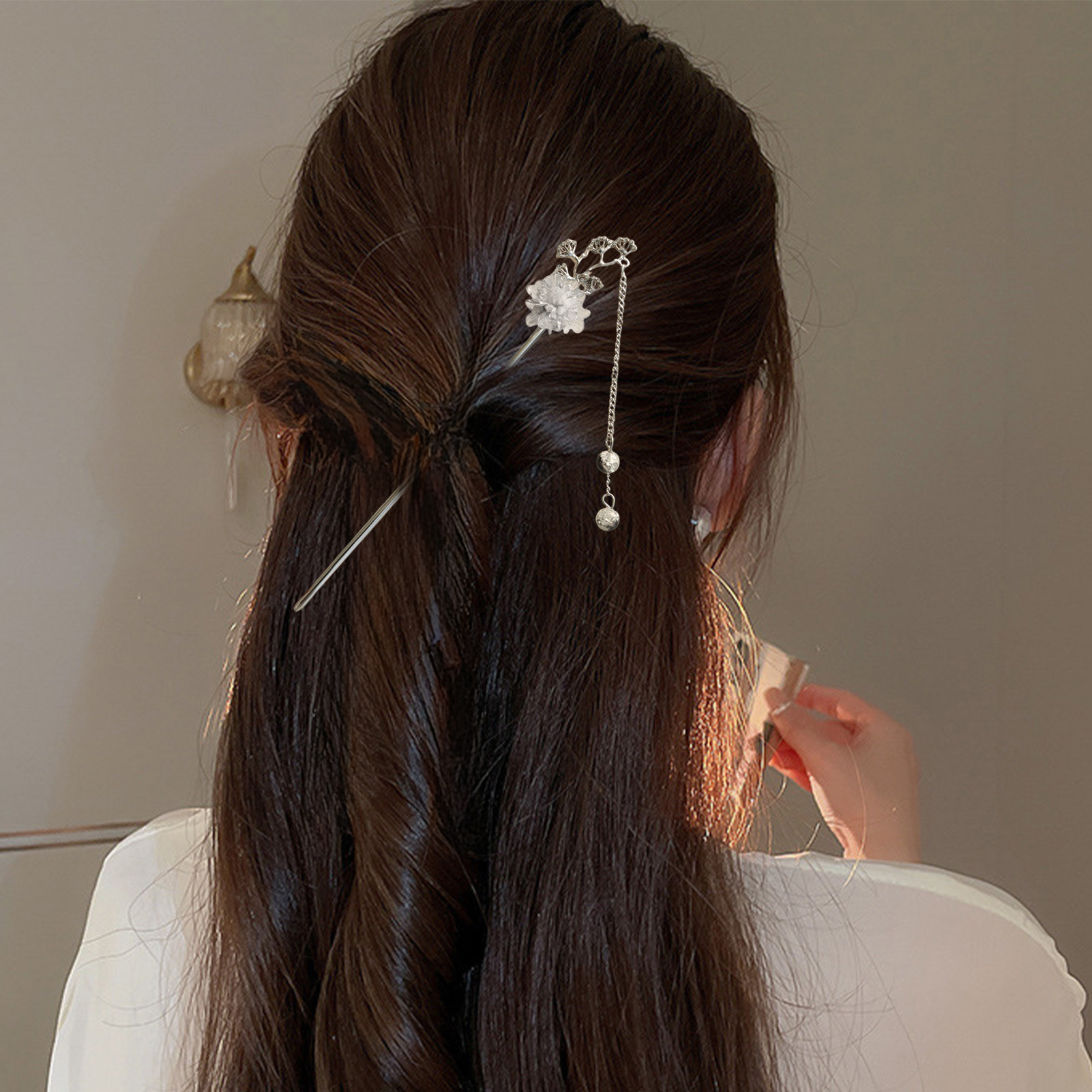 กิ๊บติดผมรูปดอกไม้สุดหรู วัสดุ - Supply Florist บทวิจารณ์และราคา