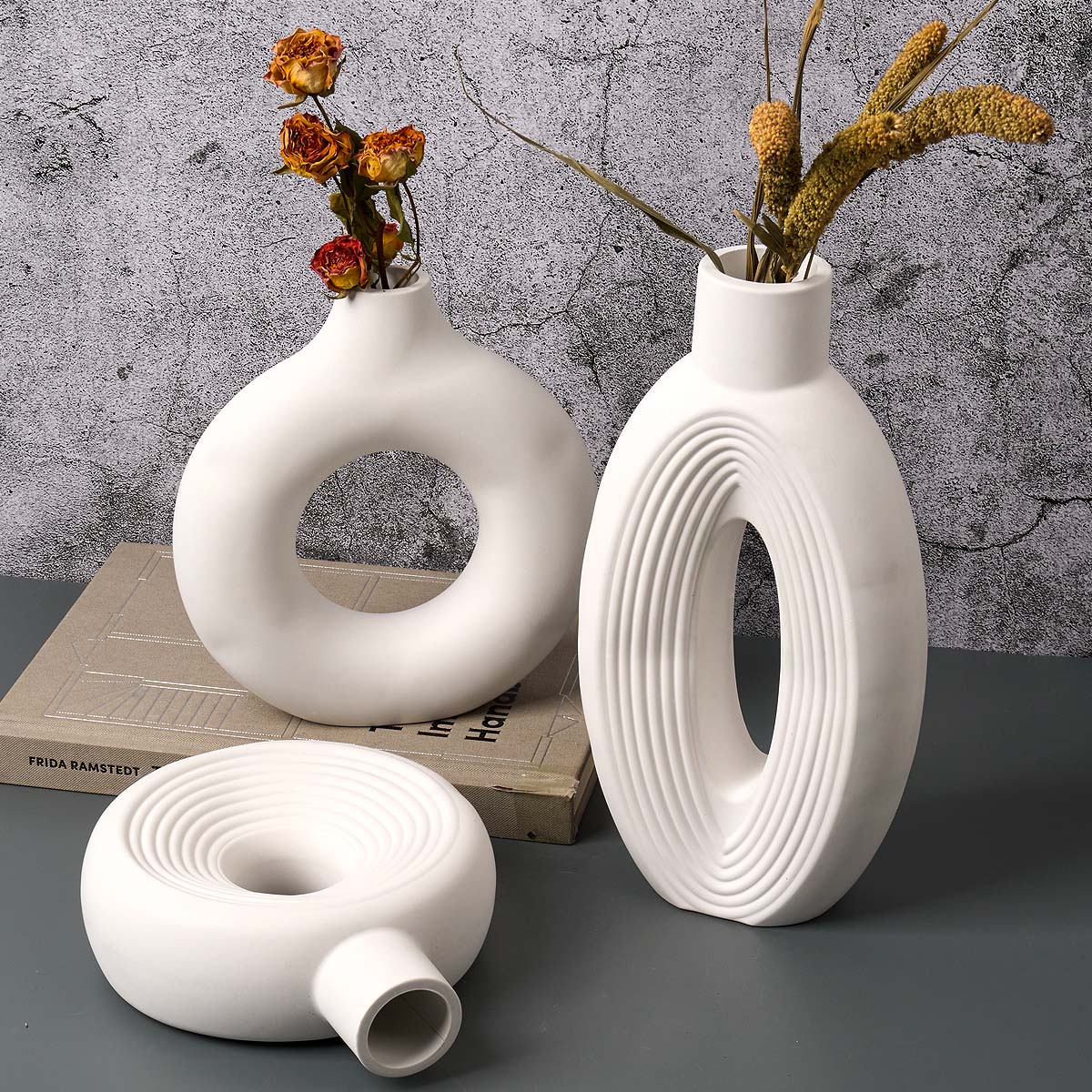 Nordic ลายแจกันซิลิโคนแม่พิมพ์ - Florist Supply Vases บทวิจารณ์และราคา