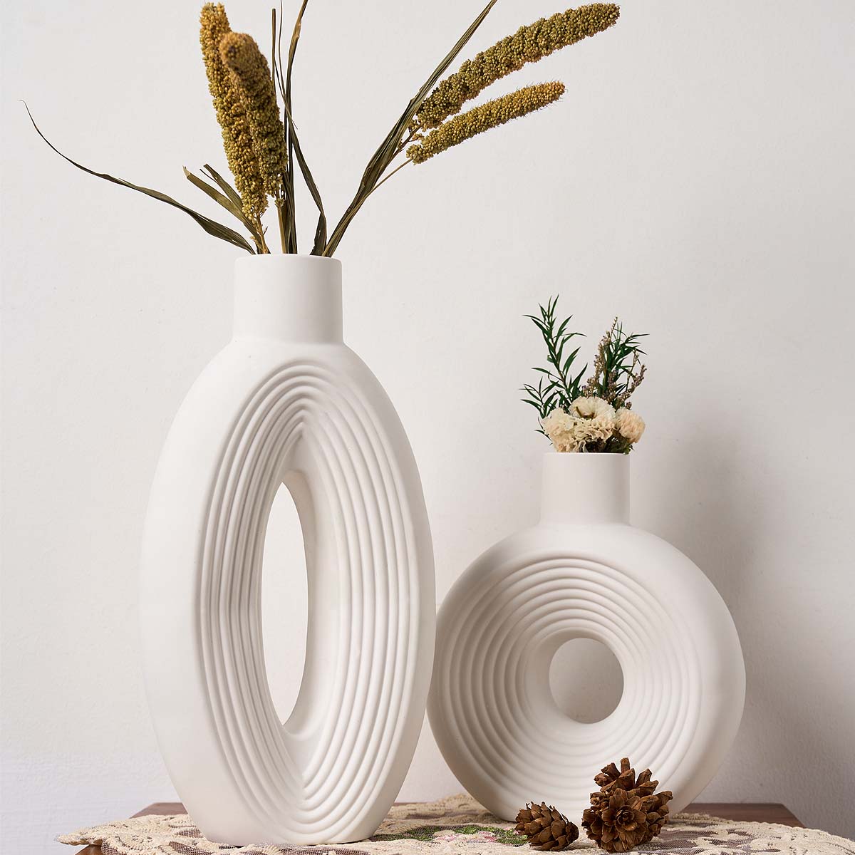Nordic ลายแจกันซิลิโคนแม่พิมพ์ - Florist Supply Vases บทวิจารณ์และราคา