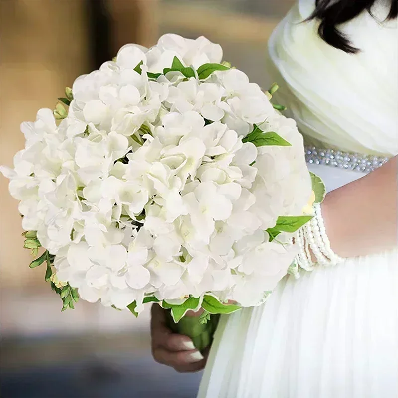 50 ชิ้นไฮเดรนเยียประดิษฐ์ดอกไม - Florist Supply Bulk บทวิจารณ์และราคา