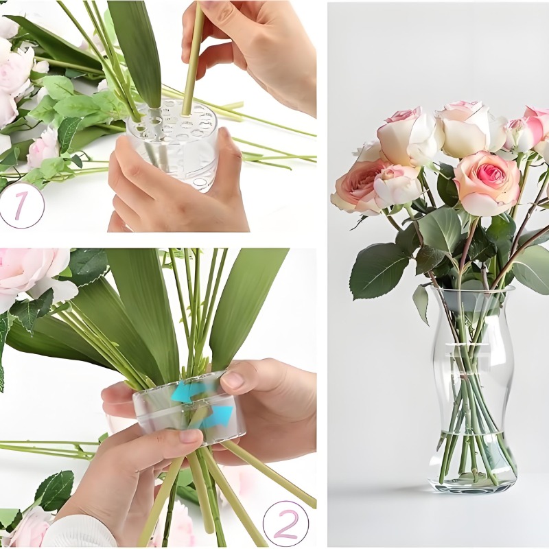 เกลียวผู้ถือ Stem ทนทาน CLEAR  - Florist Supply Bulk บทวิจารณ์และราคา
