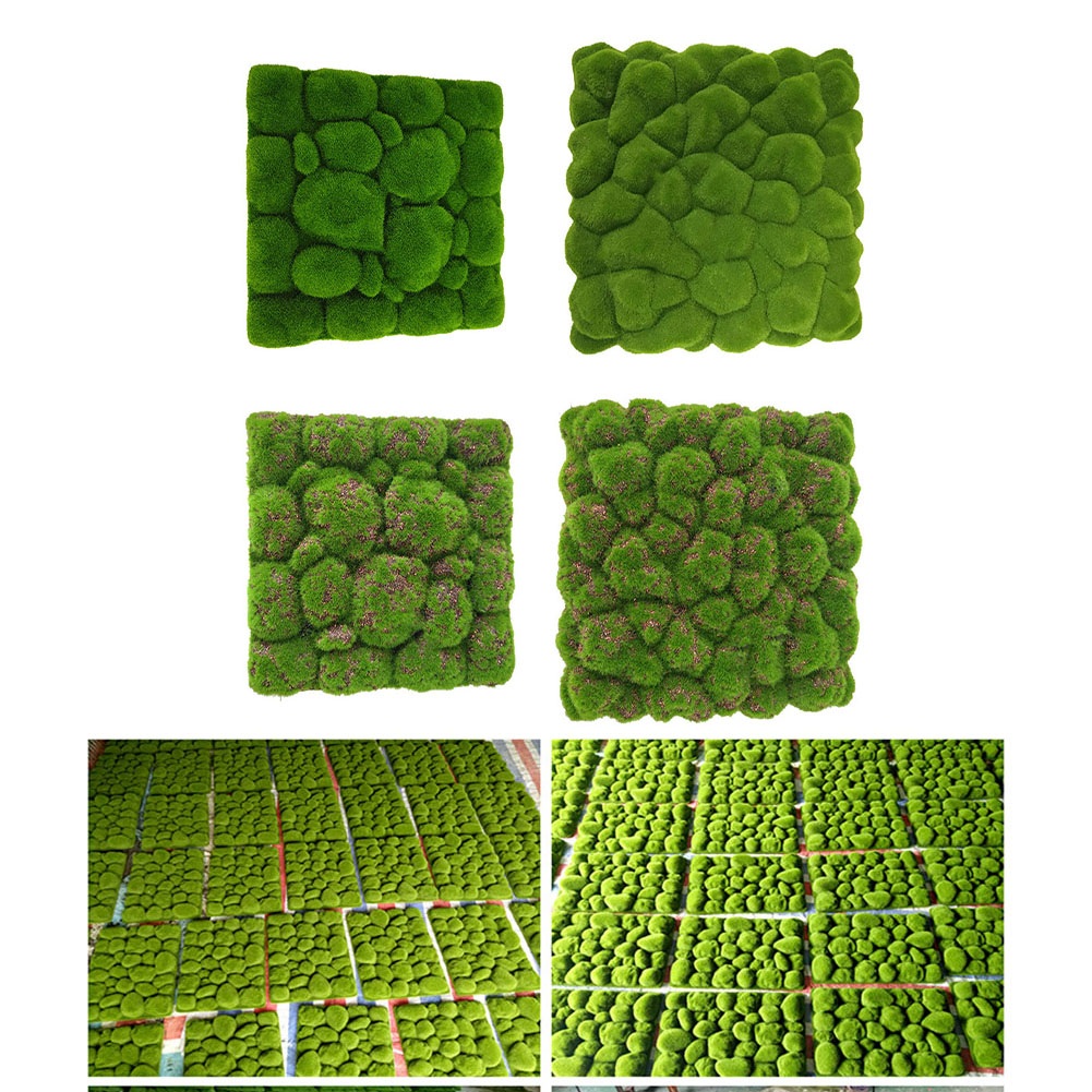 1 PC 30/32 ซม.จําลอง MOSS โฟมบ - Preserved Moss Sheet บทวิจารณ์และราคา