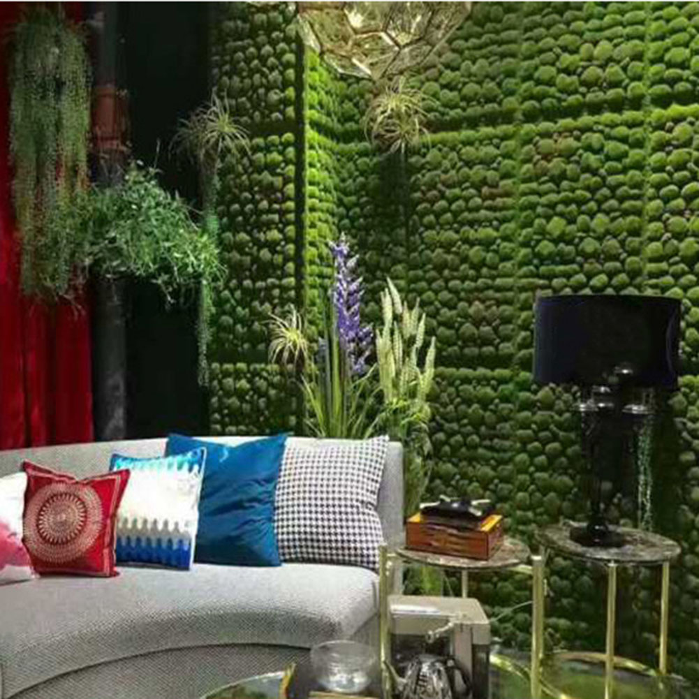 1 PC 30/32 ซม.จําลอง MOSS โฟมบ - Preserved Moss Sheet บทวิจารณ์และราคา