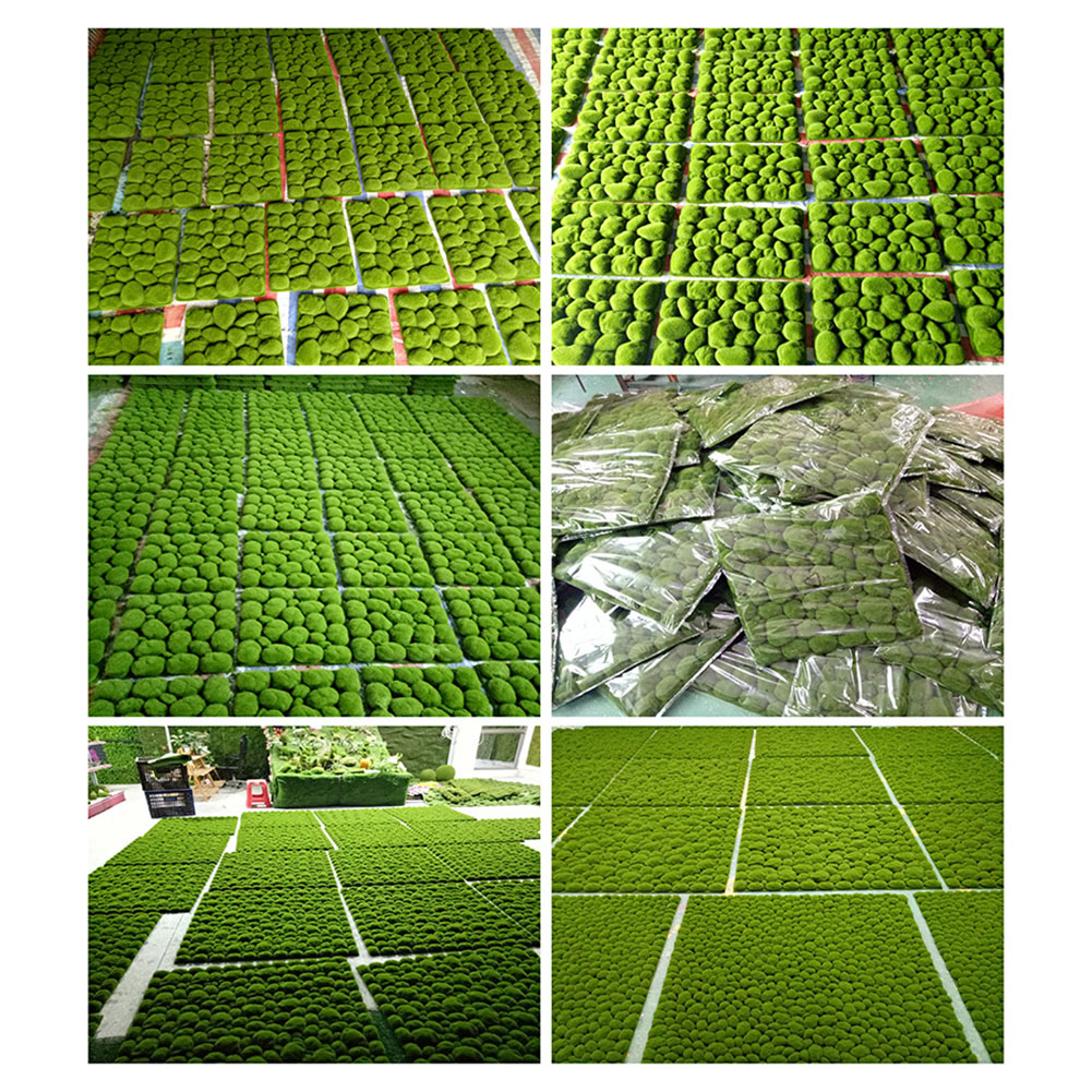 1 PC 30/32 ซม.จําลอง MOSS โฟมบ - Preserved Moss Sheet บทวิจารณ์และราคา