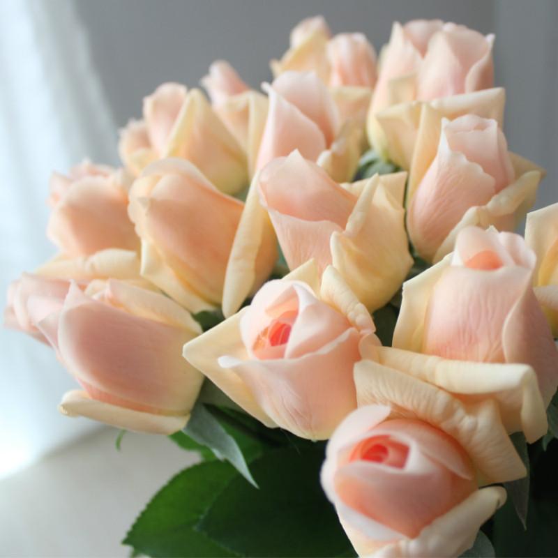 7 Pcs Real Touch สาขา Stem Lat - Florist Supply Bulk บทวิจารณ์และราคา